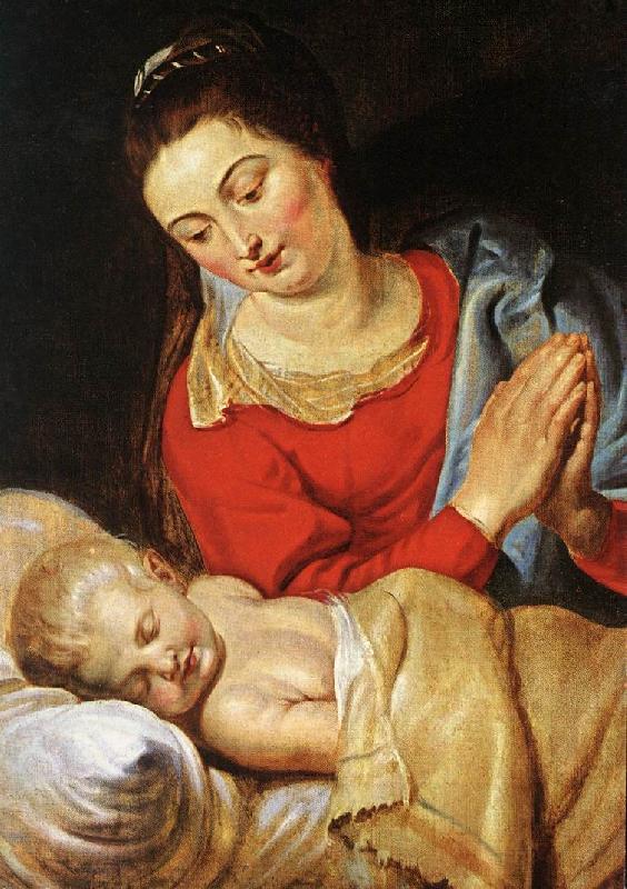 RUBENS, Pieter Pauwel Virgin and Child AF China oil painting art